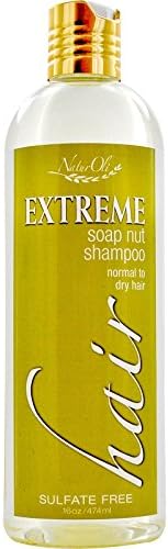 NaturOli, Extreme Soap Nut Shampoo, Normal to Dry Hair, 16 oz (474 ml) - 2PC