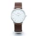 CIVO Synthetic Leather Zulu Military Swiss G10 Watch Band Strap 18mm 20mm 22mm with Stainless Steel Buckle