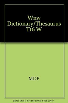 wnw dictionary and thesaurus