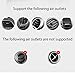Wireless car Charger, 10W Qi Fast Charging, auto-clamp car Windshield Dashboard, Suitable for iPhone 11/11Pro /11 Pro Max/Xs Max/Xs Max/XR/X/8/8Plus, Samsung Note9/Note10 /S9/S10 …