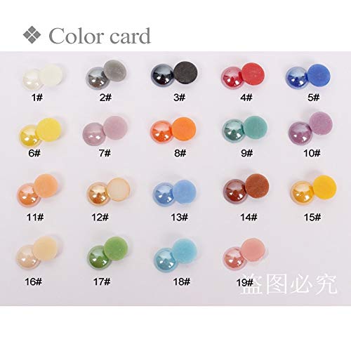 Astonish Farbe der Mischung aus Keramik mit MethÃ¶nnen von 2 bis 14 mm