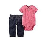 Carter's Baby Boys' Print Bodysuit Set