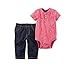 Carter's Baby Boys' Print Bodysuit Set