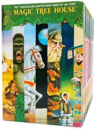 Magic Tree House 55 Book Mega Set - Mary Pope Osborne (Original