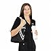 Hydracentials Insulated Lunch Bag For Women (Black)