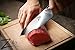 Zelite Infinity 6 Inch Chef Knife - German High Carbon Stainless Steel Chef Knife for Kitchen; Razor Sharp Cutting Knife with Ergonomic Handle - Comes in Luxurious Gift Box
