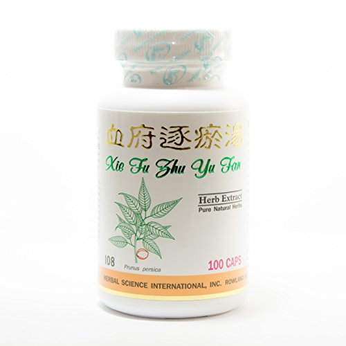 Xue Fu Zhu Yu Tang Dietary Supplement 500mg 100 capsules (Xie Fu Zhu Yu Tang) 100% Natural Herbs Xue Fu Zhu Yu Tang Dietary Supplement 500mg 100 capsules (Xie Fu Zhu Yu Tang) 100% Natural Herbs