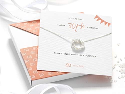 30th Birthday Necklace