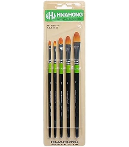 BUYMA artist brush Ｆluenta5 ブラッシュセット Amazon.com: HWAHONG Artist Water Color, Oil, Acrylic, Soft Paint
