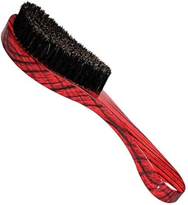 Waves Brush Aosina Mens Curved Military Hair And Medium 360 Wave