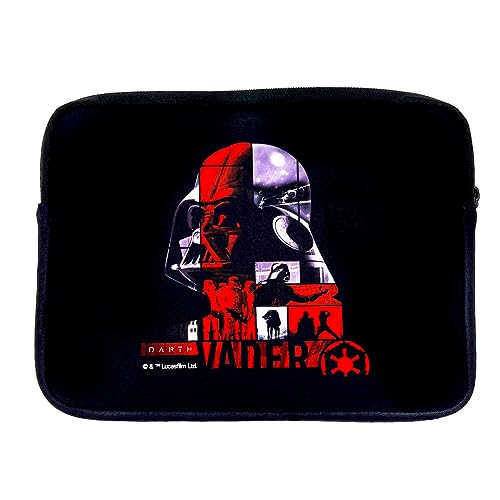 Wondee Disney Star Wars Custodia Tablet Darth Vader Universale fino a 11 Pollici - Custodia Tablet 9-10-10.1-10.5-11" Compatibile con iPad/iPad Air/iPad Pro/Samsung Galaxy Tab/Lenovo Tab e tutti