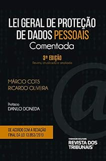 Livro Lei Geral de Proteção de Dados Pessoais Comentada