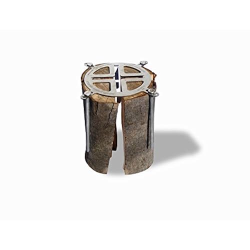 Sportes MITI-001 Lightweight Swedish Fire Torch Log Grill Easy To Use and No Fuel Needed Patio, Lawn & Garden, Grills & Outdoor Cooking, Outdoor Cooking Tools & Accessories