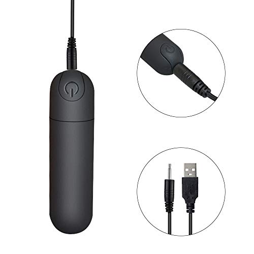 6 Bullet+Massager+Rechargeable+Travel+Therapeutic