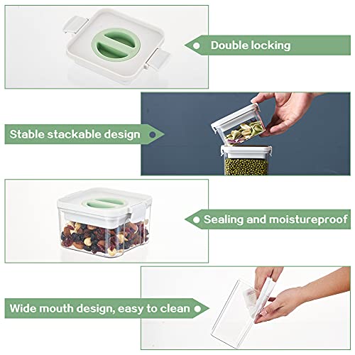 Food Storage Containers With Lids Airtight VEKAYA 814 Pieces Leak