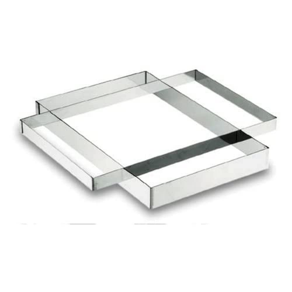 Lacor-68061-RECTANGULAR Frame 40X60X5 CMS. 18/10