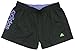 Adidas Big Girl's Striped Roll Over Shorts