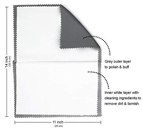 4 Connoisseurs+Jewelry+Cleaner+Cleaning+Polishing