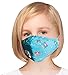 PM 2.5 Anti Pollution Mask Military Grade N99 Washable Dust Respirator Cotton Mouth Masks with Replaceable Filter for Adult Children(Mask + Filters)