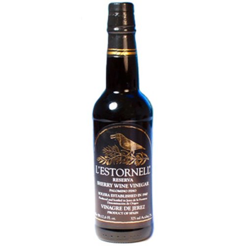 L'Estornell Reserva Sherry Wine Vinegar, 12.68-Ounce Bottles (Pack of 3)