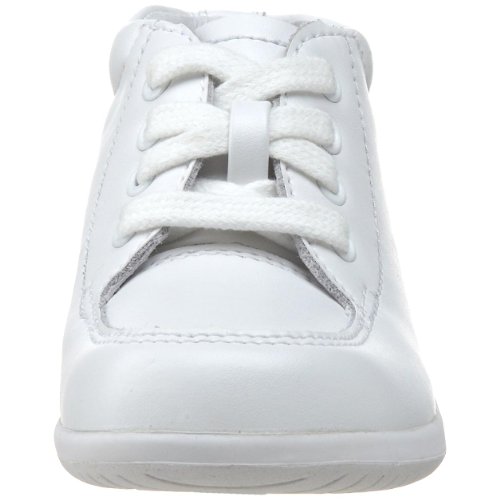 Stride Rite SRTech Grayson Bootie (Infant/Toddler),White Leather,3 XW US Infant
