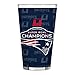 Boelter Brands NFL New England Patriots Super Bowl LI Champions Sublimated Pint, 16-Ounce