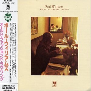 Williams Paul Just An Old Fashioned Love Song Amazon Com Music