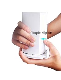 Soporte de pared para Linksys Velop doble correa completa Home WiFi sistema de malla inteligente, reforzado, perfecto y sin definir, 1 paquete