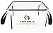 Freegrace Premium Folding Wash Basin - Collapsible Water Sink Container - Lightweight & Durable Transparent Plastic - Wash Dishes Everywhere - Suitable for Camping & Outdoor Activities