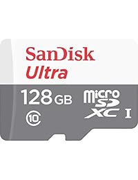 SanDisk Ultra SDSQUNS-128G-GN6MN 128 GB 80 MB s UHS-I Clase 10 tarjeta microSDXC
