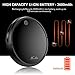 Robot Vacuum Cleaner, Mooka Auto Robotic Vacuum Cleaner with Powerful Suction, Self-Charging, Ultra Quiet, 2600mAH Battery for 2 hours, Suits Wooden/Tiled Floors & Light Carpets (Upgraded)