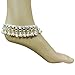 Belly Dance Indian Chain Anklet Silver / Gold Adjustable with Jingling Bells Foot Jewelry Fashion Jewelry Silver