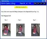Image de OSHA Safe Lifting Manual and CD, Introductory But Comprehensive OSHA (Occupational Safety and Health) Training for the Managers and Employees in a ...