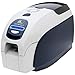 Zebra Z31-0000B200US00 QuikCard ID Solution ZXP Series 3 ID Card Printer, Single-Sided Cards, Monochrome or Color, 300 dpi, 9.3" H x 7.9" W x 14.5" D