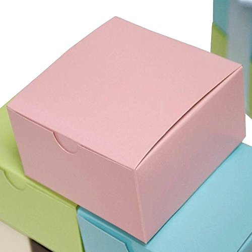 Pink Cake Boxes Wholesale. BalsaCircle 100 Pink Cake Wedding Favors