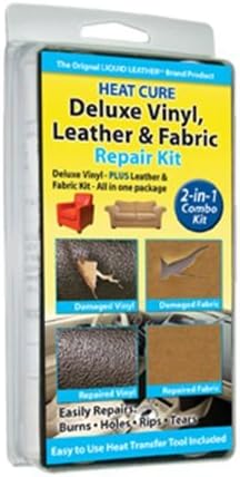 Amazon Com Liquid Leather And Vinyl Repair Kit W Fabric Automotive