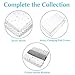 American Baby Company 100% Natural Cotton Jersey Knit Fitted Portable/Mini-Crib Sheet, Celery, Soft Breathable, for Boys and Girls