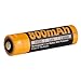Fenix Rechargeable Battery 14500 3.6 Volt Lithium 800 mAH 3.6V