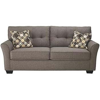 Amazon Com Signature Design By Ashley Tibbee Contemporary Sofa