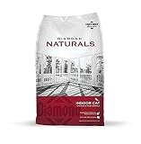 Diamond Indoor Real Meat Recipe Dry Cat Food with Real Cage Free Chicken Protein 6lb