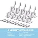 Cabinet Locks Baby Proofing Child Safety Cabinets Locks 10 Packs, No Tools or Drilling Needed Safety Drawer Locks for Drawers, Cabinets, Closets   