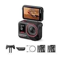 Insta360 Ace Pro 2 Dual Battery Bundle - 8K Waterproof Action Camera Co-Engineered with Leica, 1/1.3
