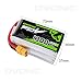 OVONIC 5s Lipo Battery 100C 1300mAh 18.5V Lipo Battery with XT60 Connector for RC Airplane Helicopter Quadcopter FPV Racing Drone