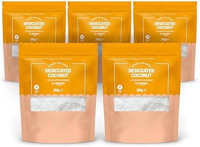 Coco Desecado - 200g, paquete de 5