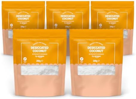 Coco desidratado - 200g, pacote de 5