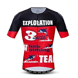 Cycling Jersey Men High Breathable Mesh MTB Shirts