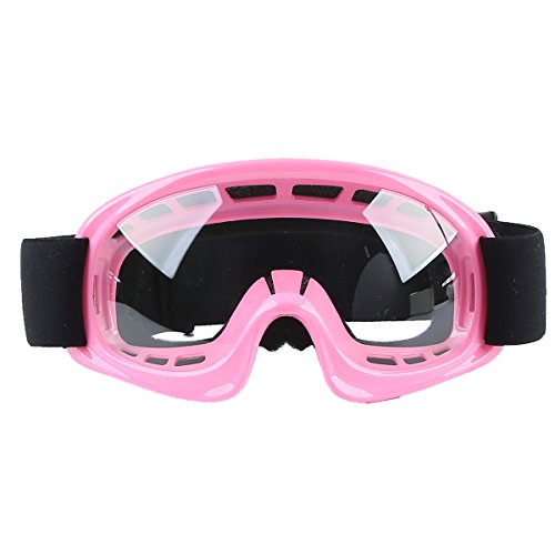 TCTMT DOT Helmet+Goggles +Gloves Youth Kids Helmet Pink Butterfly Dirt Bike Motocross Offroad