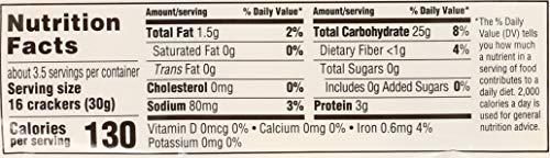 365 EVERYDAY VALUE, SESAME RICE CRACKERS, 3.57 OZ