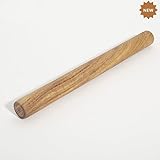 Rusticity Wood Rolling Dowel for kitchen- Mango Wood | Handmade | (12.8x1 in)