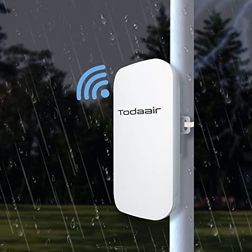 AC1200 Outdoor WiFi Extender Weatherproof，WiFi Booster and Signal